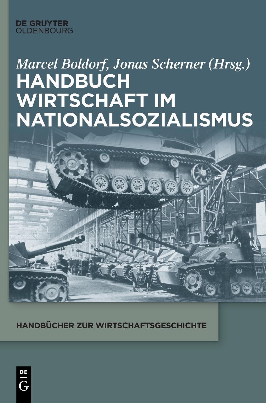 Handbook of the Economy under National Socialism