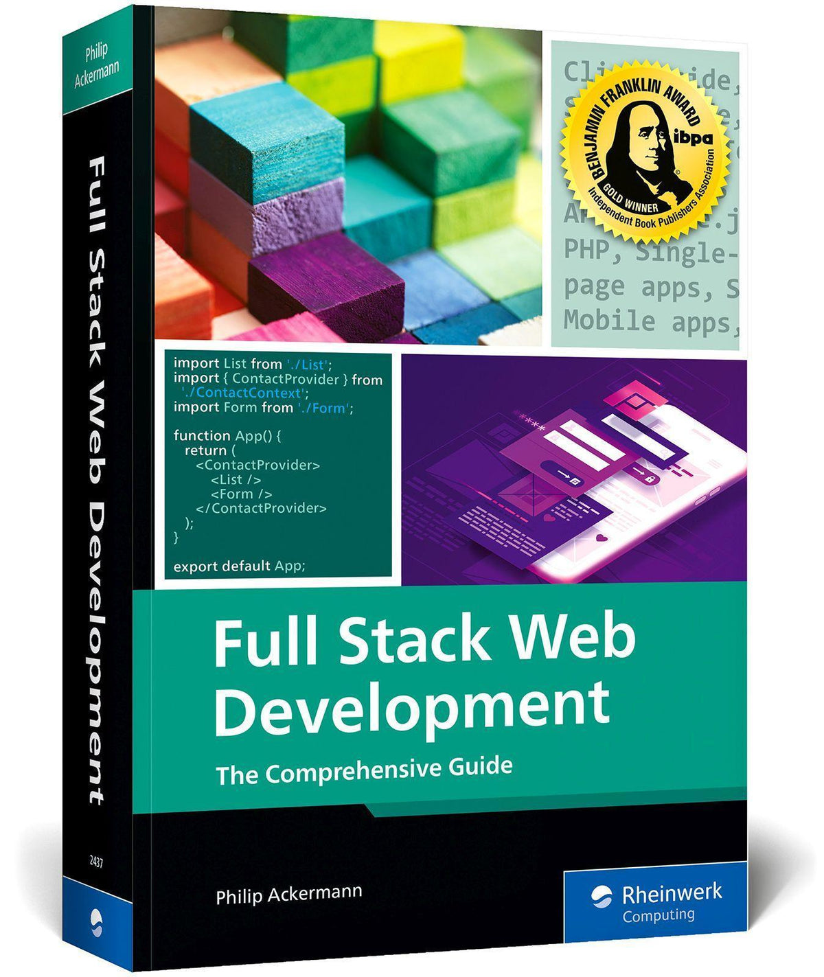 Buchcover: Full Stack Web Development