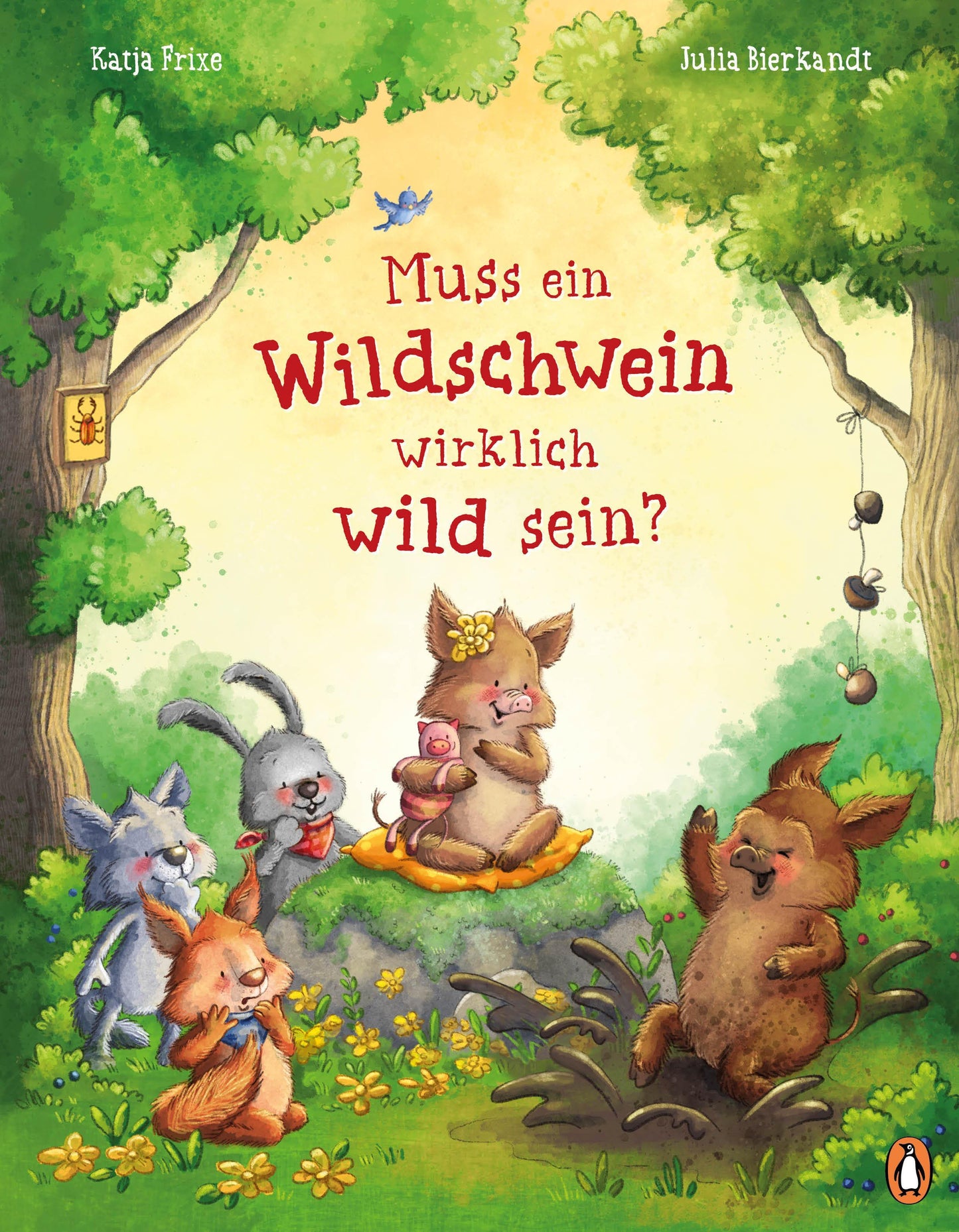 Frixe, Katja/Muss ein Wildschwein wirklich wild sein?
