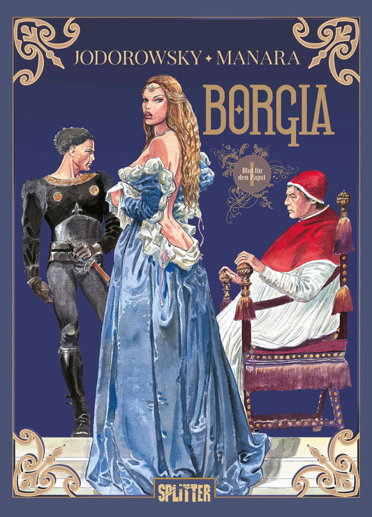 Borgia. Band 1