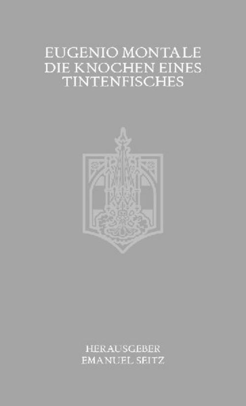 Die Knochen eines Tintenfisches