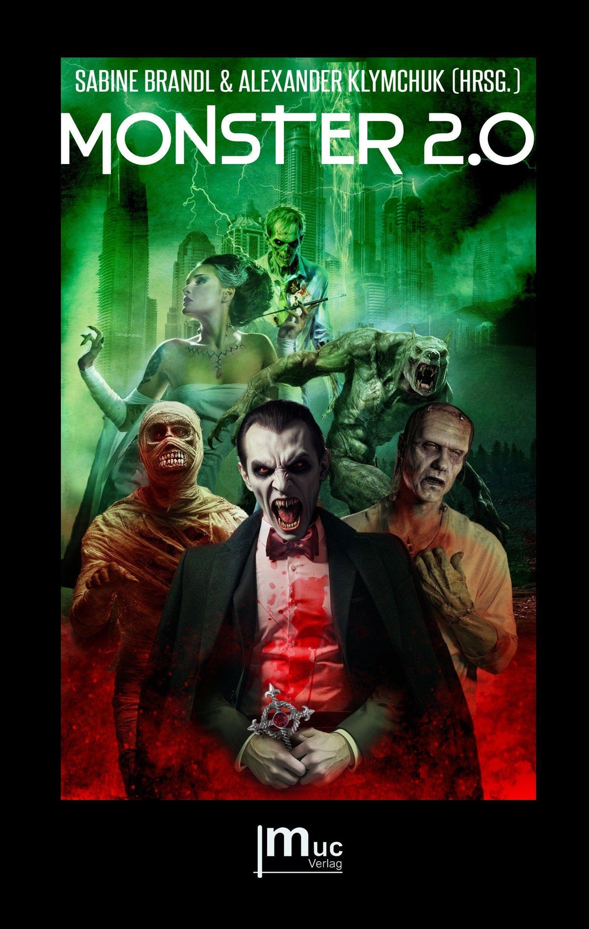 Buchcover: Monster 2.0