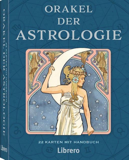 Buchcover: Orakel der Astrologie