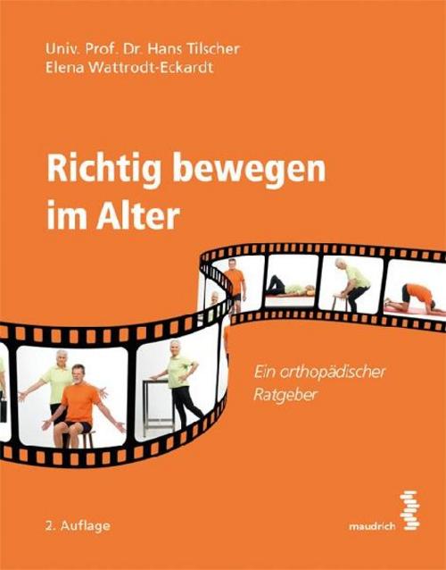 Buchcover: Richtig bewegen im Alter