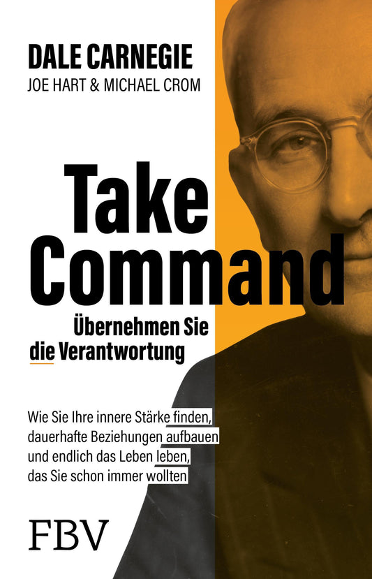 Buchcover: Take Command - Übernehmen Sie die Verantwortung