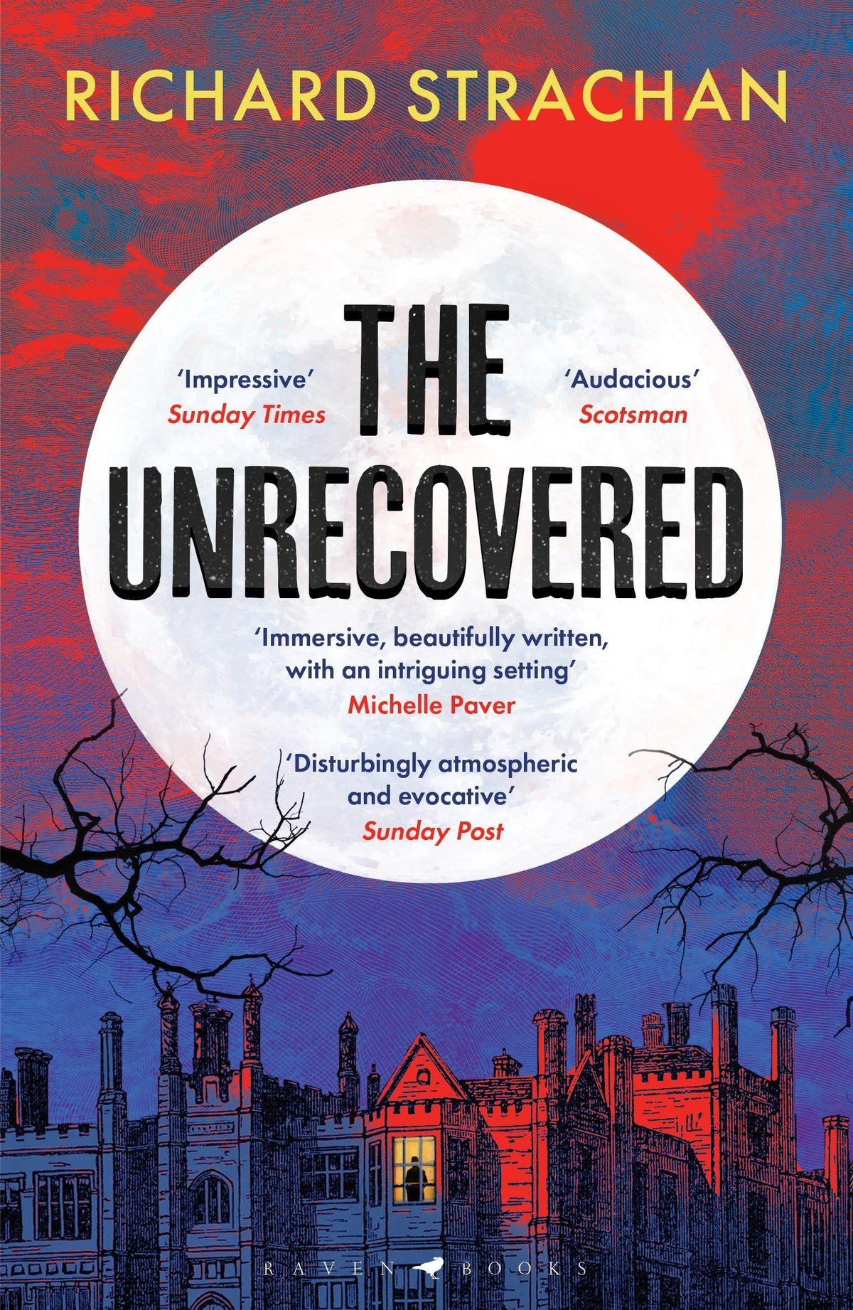 Buchcover: The Unrecovered