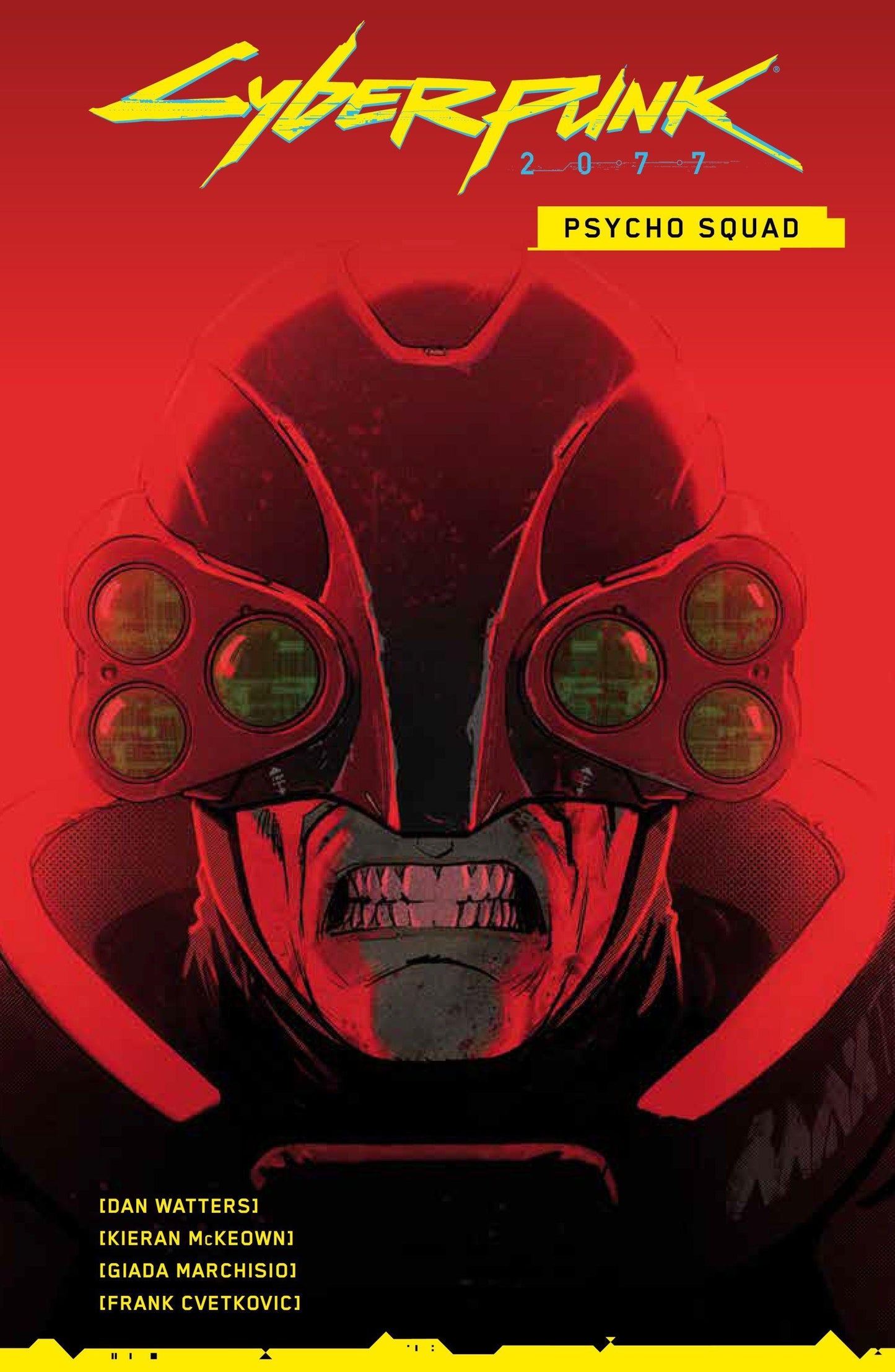 Cyberpunk 2077 Comics: Psycho Squad
