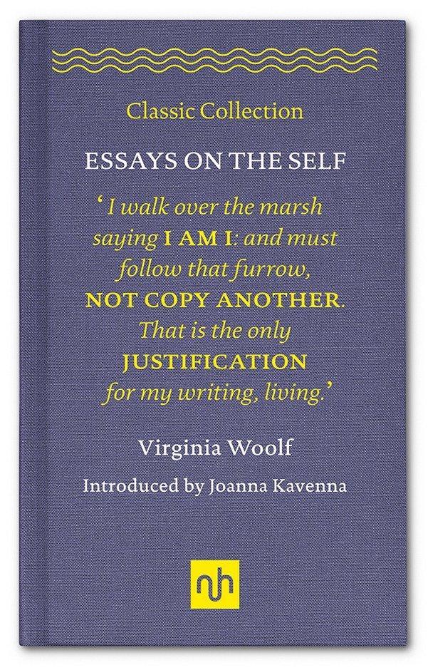 Buchcover: Essays on the Self