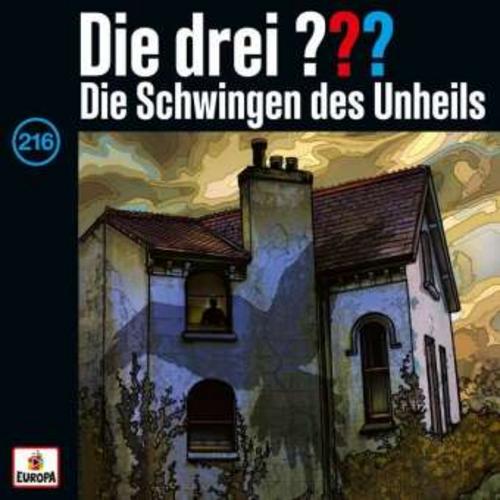 Die drei ??? - Die Schwingen des Unheils,1 Schallplatte