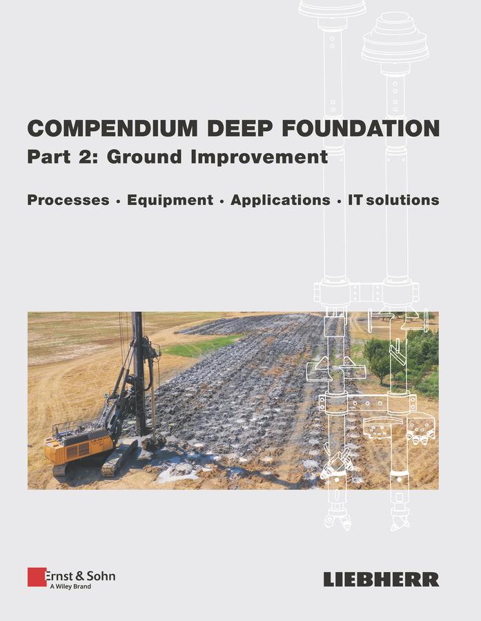 Buchcover: Compendium Deep Foundation, Part 2: Ground Improvement
