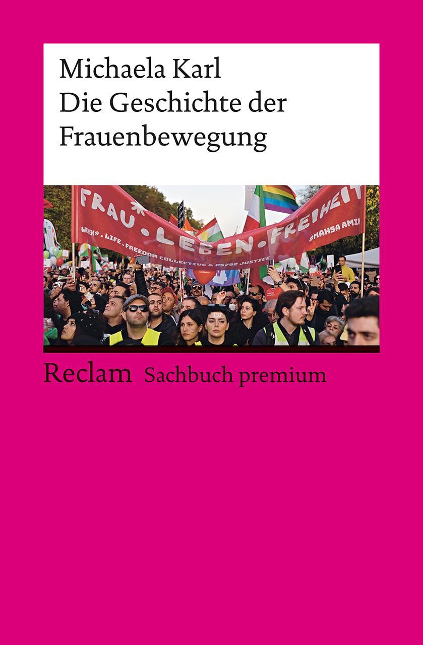 Buchcover: Die Geschichte der Frauenbewegung
