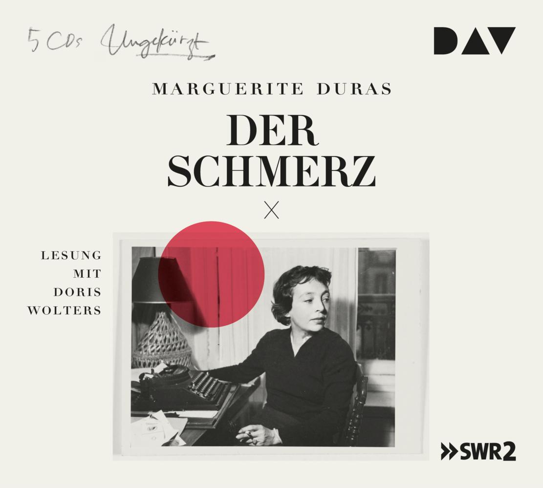 Der Schmerz,5 Audio-CDs