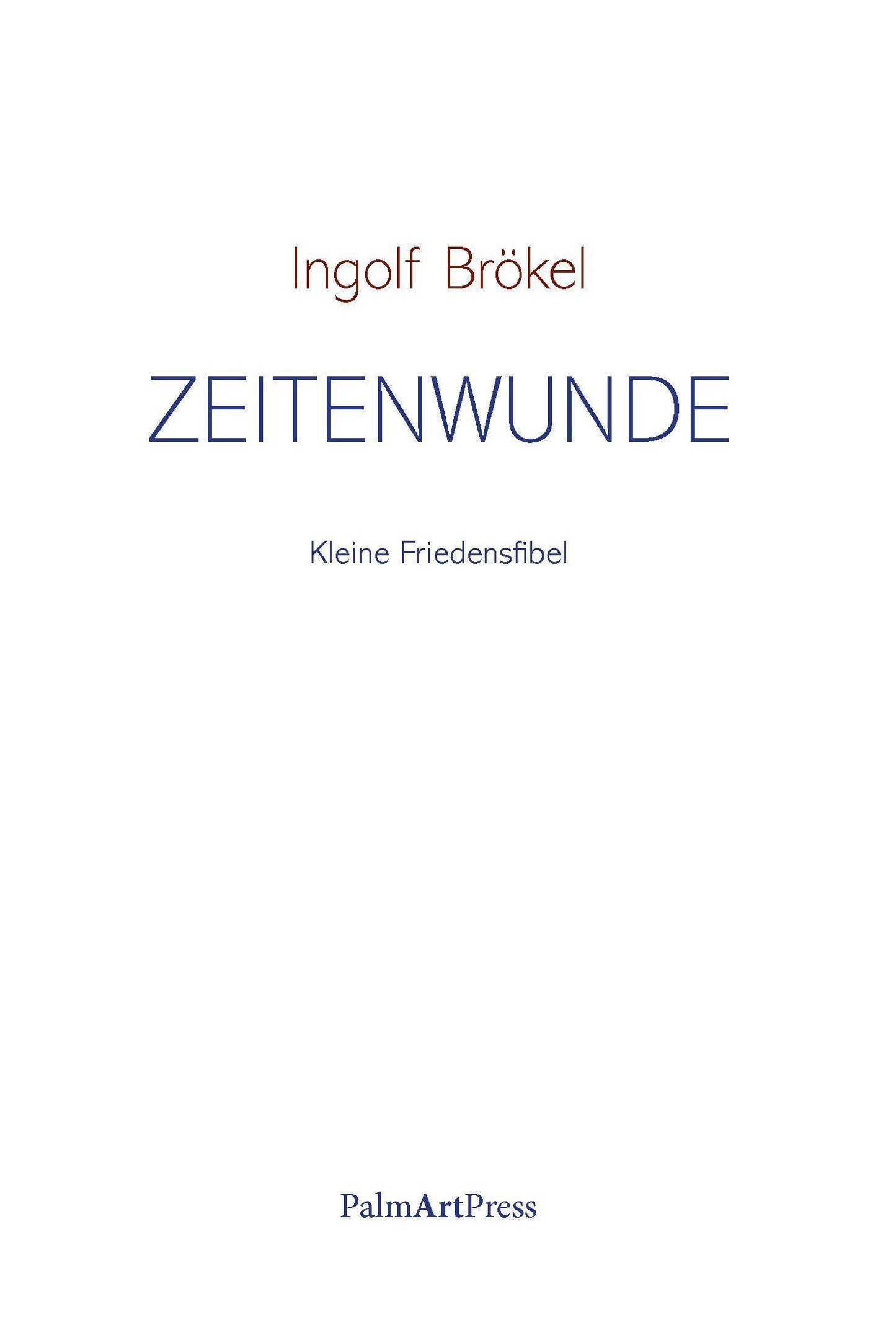 Zeitenwunde