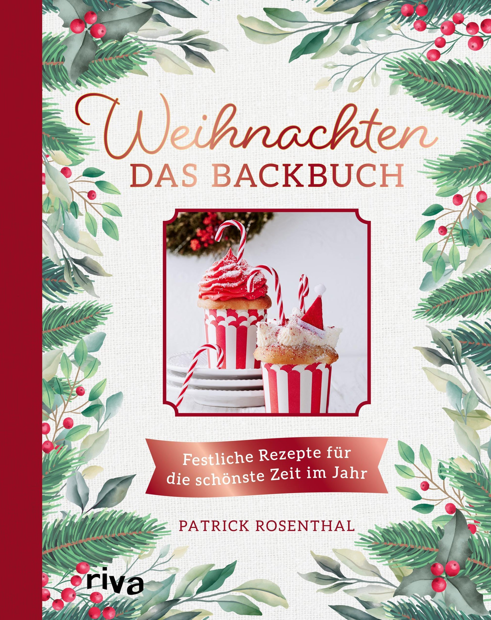 Buchcover: Weihnachten: Das Backbuch