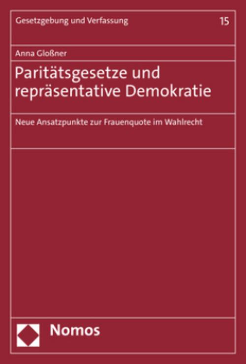 Paritätsgesetze und repräsentative Demokratie