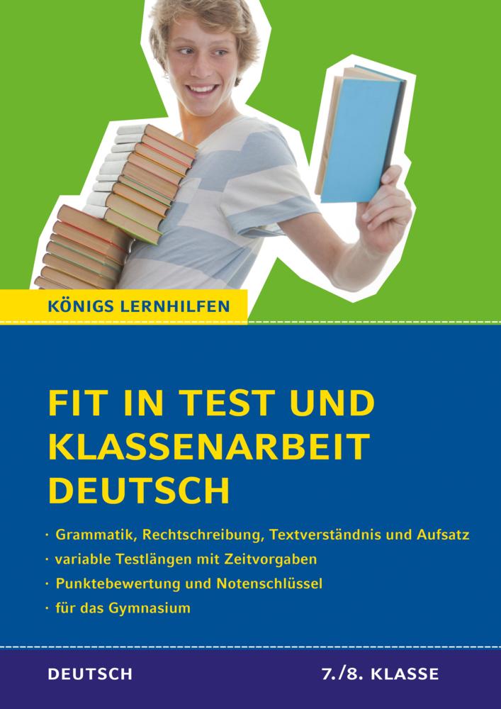 Fit in Test und Klassenarbeit - Deutsch 7./8. Klasse Gymnasium