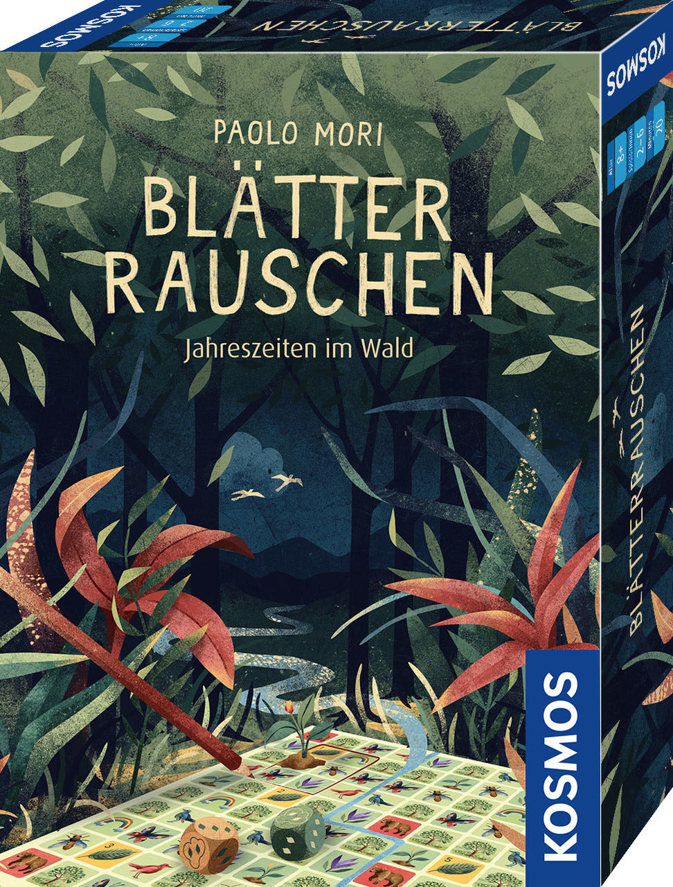 Buchcover: Blätterrauschen (Spiel)