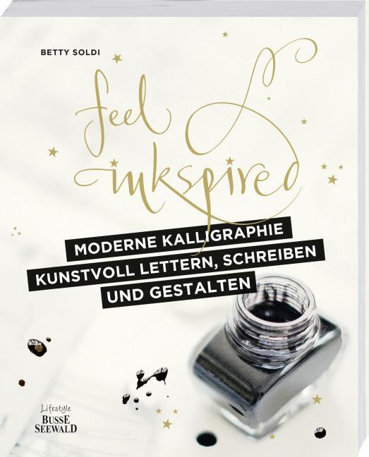 Buchcover: Moderne Kalligraphie - Kunstvoll lettern, schreiben und gestalten
