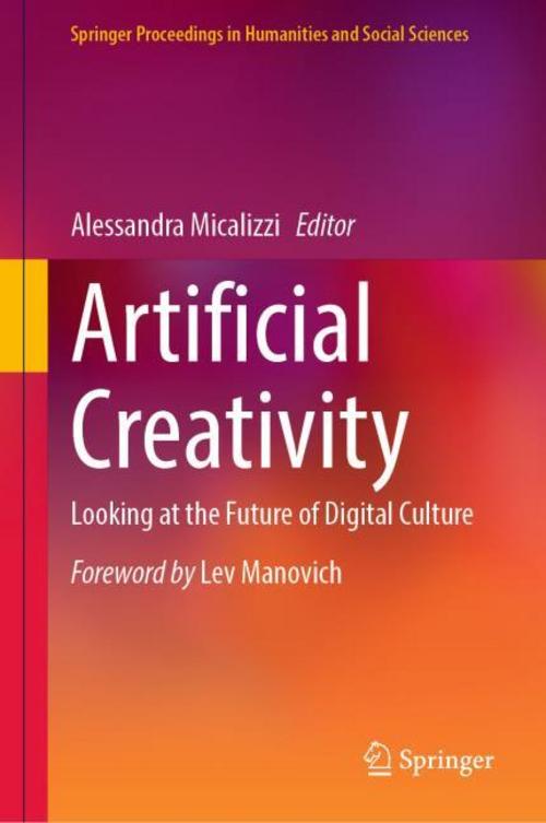 Buchcover: Artificial Creativity