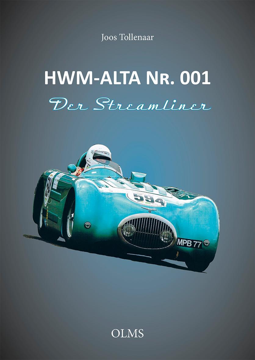 Buchcover: HWM-ALTA Nr. 001
