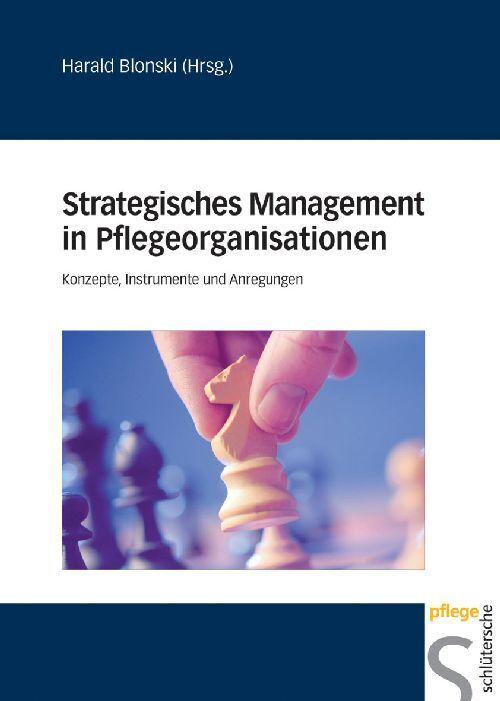 Buchcover: Strategisches Management in Pflegeorganisationen