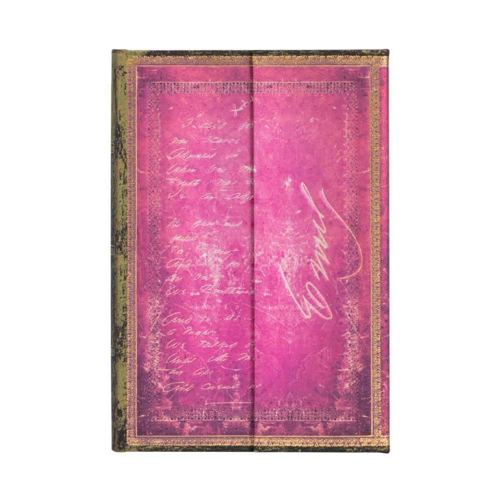 Notizbuch Emily Dickinson, I Died for Beauty Mini Liniert