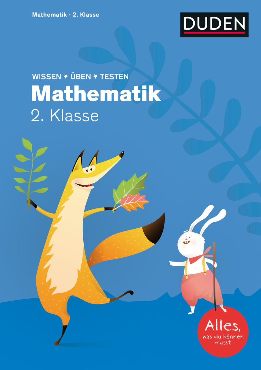 Müller-Wolfangel, Ute/Wissen   Üben   Testen: Mathematik 2. Klasse