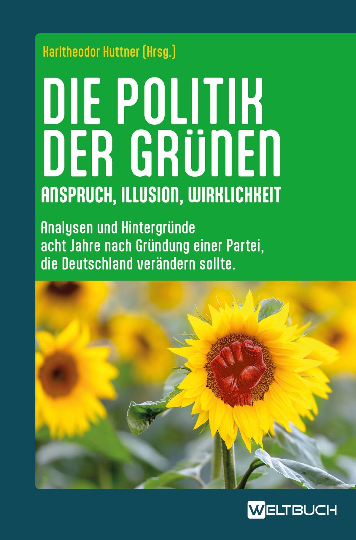 Buchcover: Die Politik der Grünen