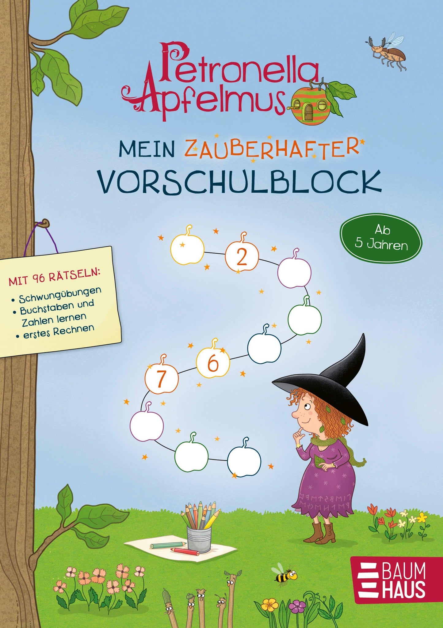 Städing, Sabine/Petronella Apfelmus - Mein zauberhafter Vorschulblock