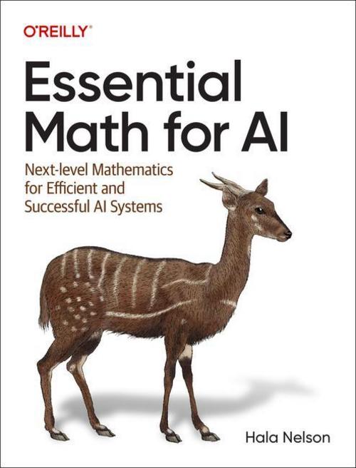 Buchcover: Essential Math for AI