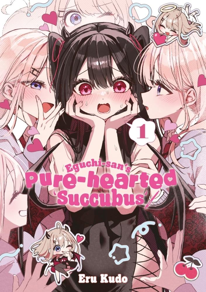 Eguchi-san's Pure-hearted Succubus, Band 01