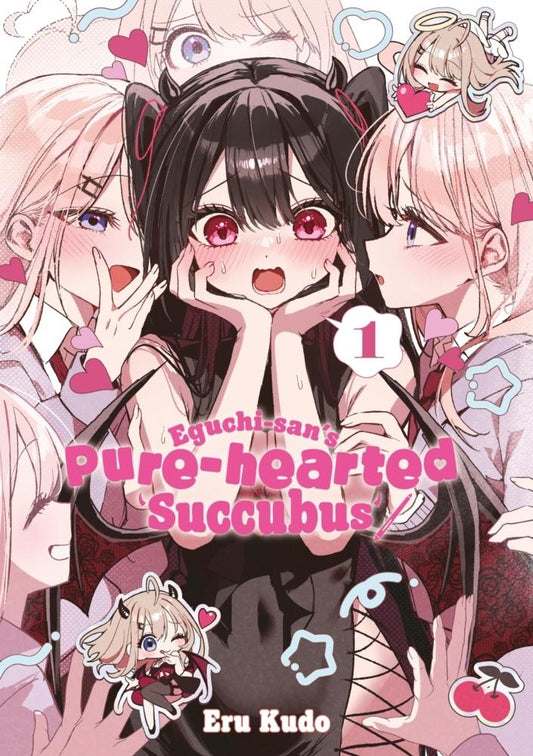 Eguchi-san's Pure-hearted Succubus, Band 01