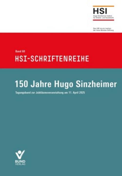 150 Jahre Hugo Sinzheimer