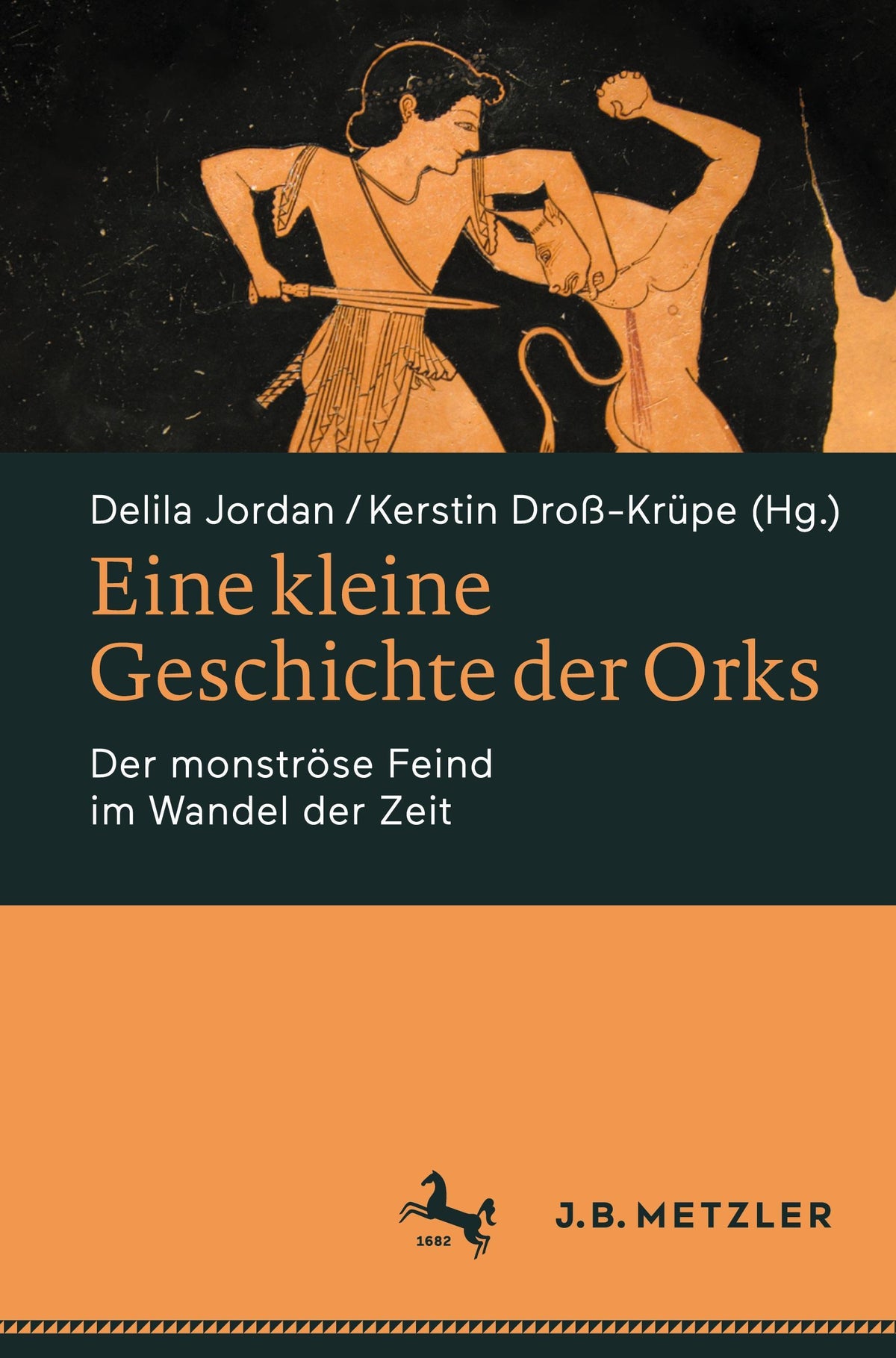 Buchcover: Eine kleine Geschichte der Orks