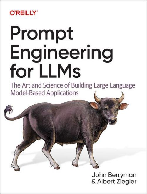 Buchcover: Prompt Engineering for LLMs