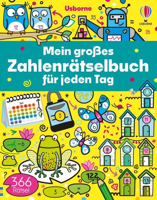 Mein großes Zahlenrätselbuch für jeden Tag