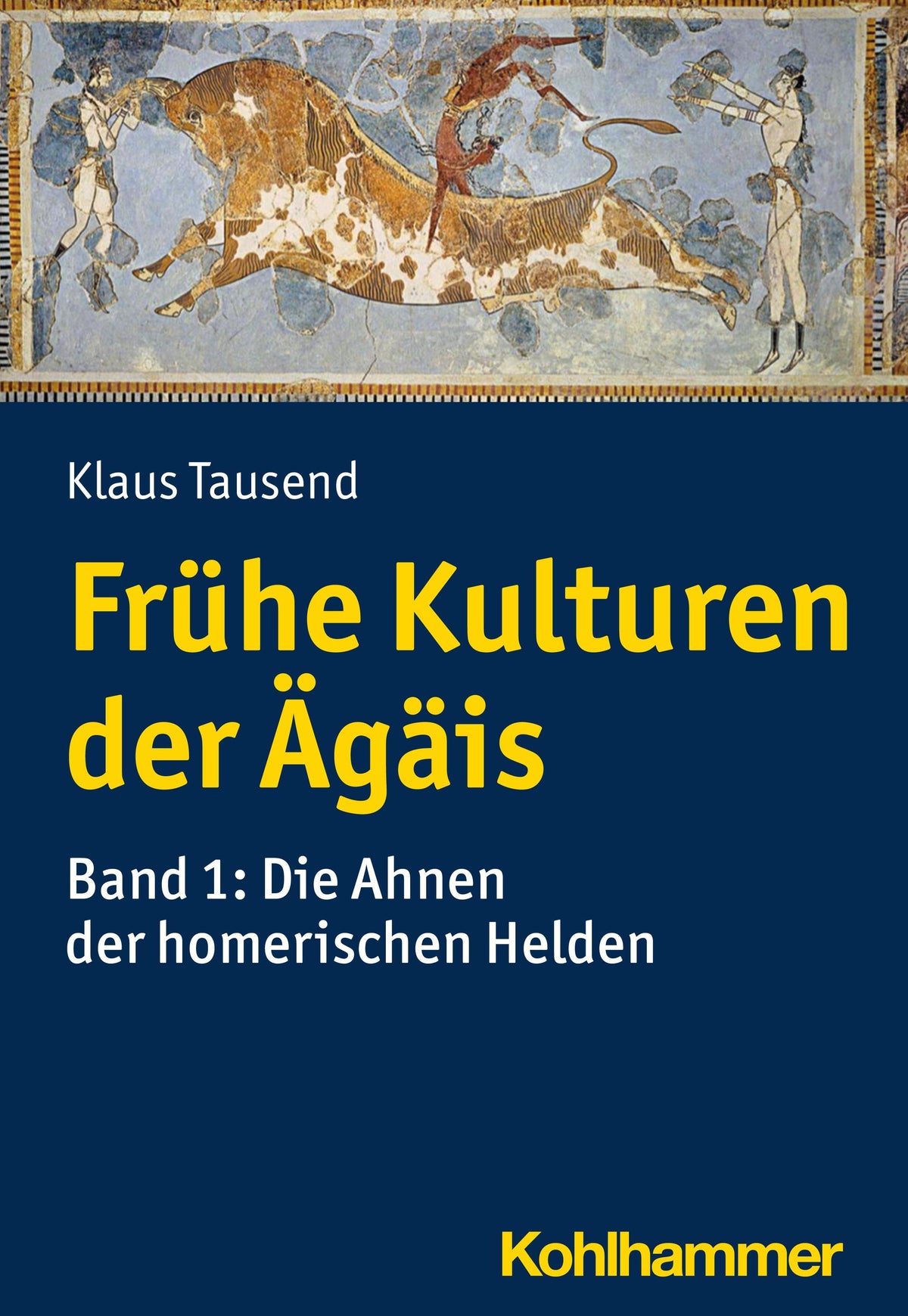 Buchcover: Frühe Kulturen der Ägäis