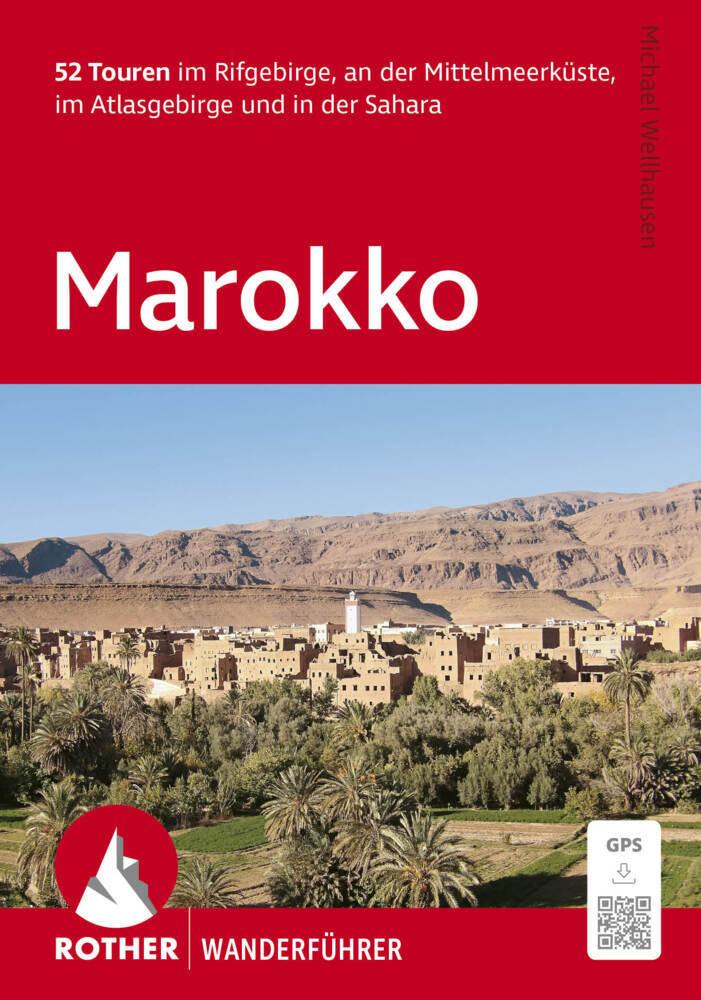 ROTHER Wanderführer Marokko