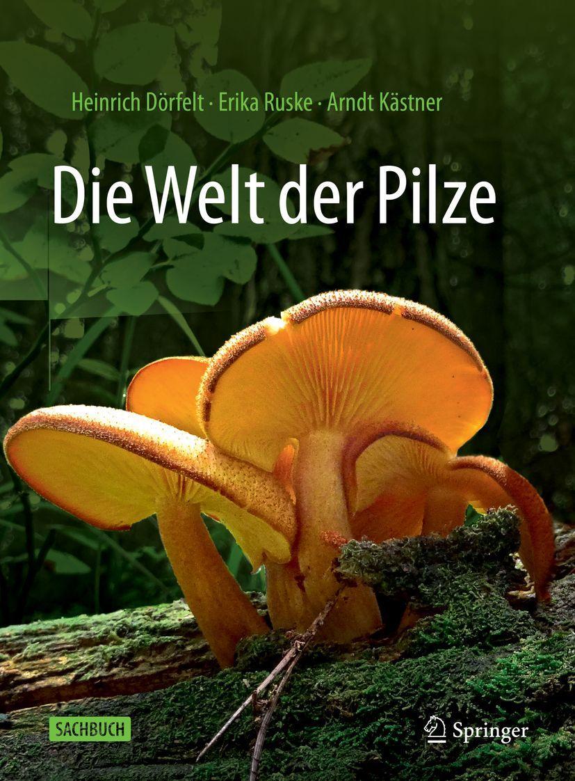 Buchcover: Die Welt der Pilze