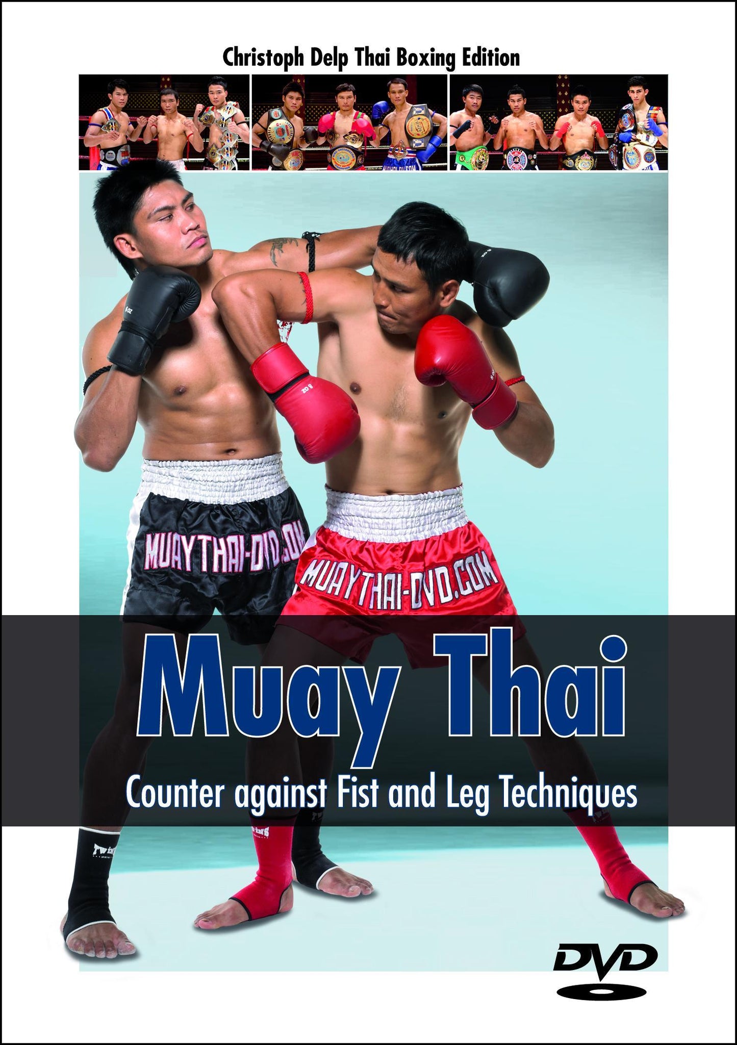 Muay Thai - Counter against Fist and Leg Techniques,DVD-Video