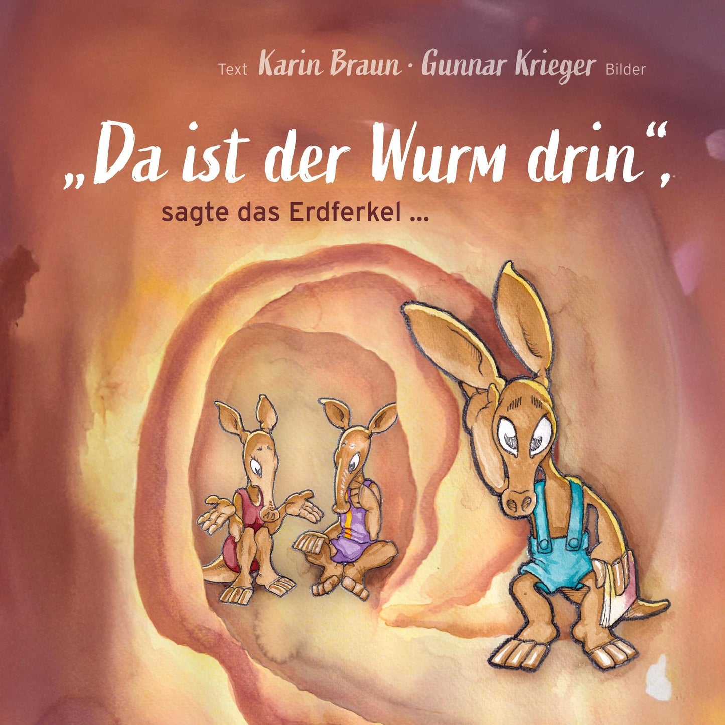 \"Da ist der Wurm drin\", sagte das Erdferkel ...