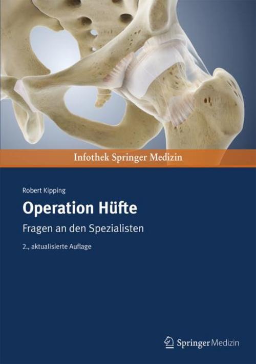 Buchcover: Operation Hüfte