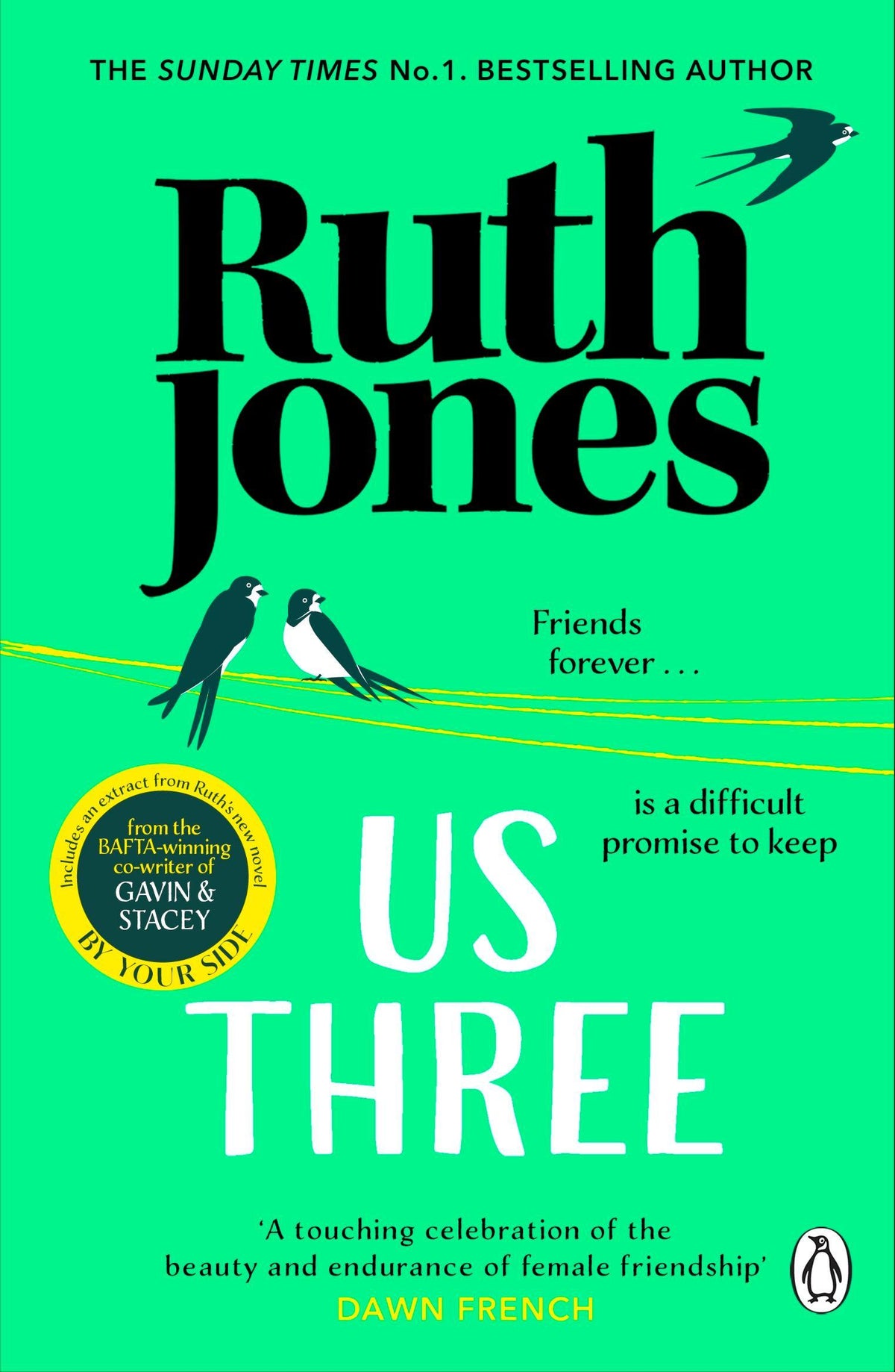 Buchcover: Us Three