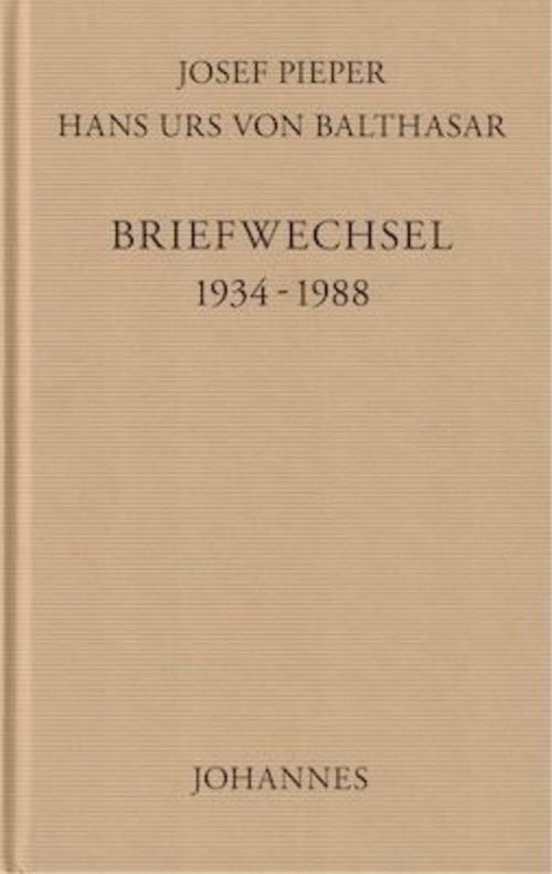 Briefwechsel 1934-1988