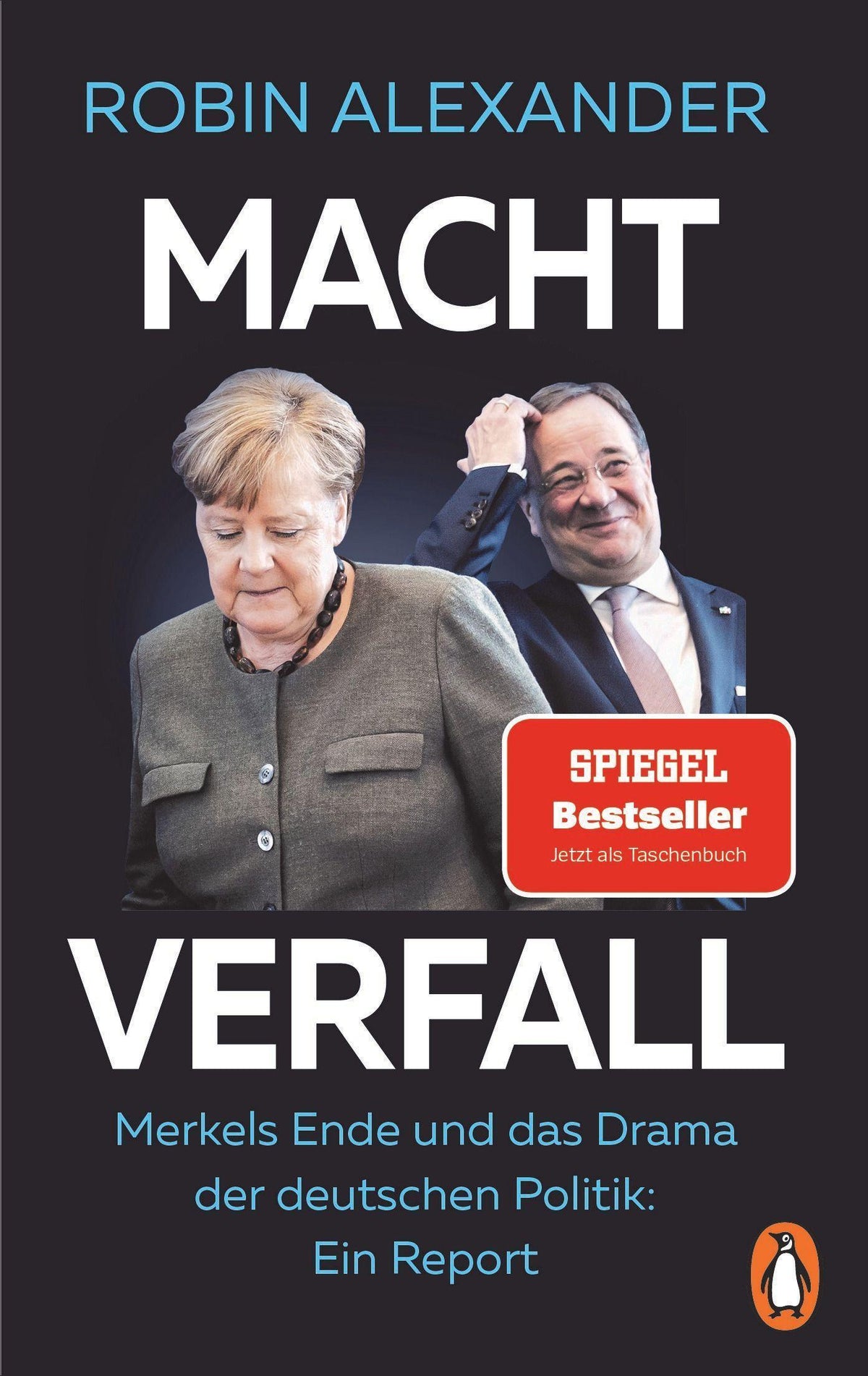 Buchcover: Machtverfall