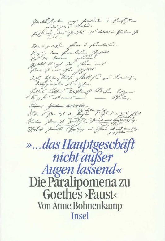 'Das Hauptgeschäft nicht außer Augen lassend'