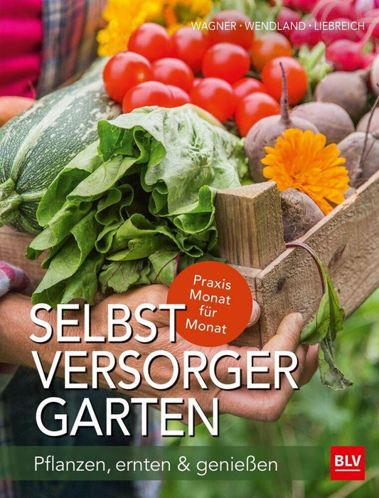 Buchcover: Selbstversorger-Garten