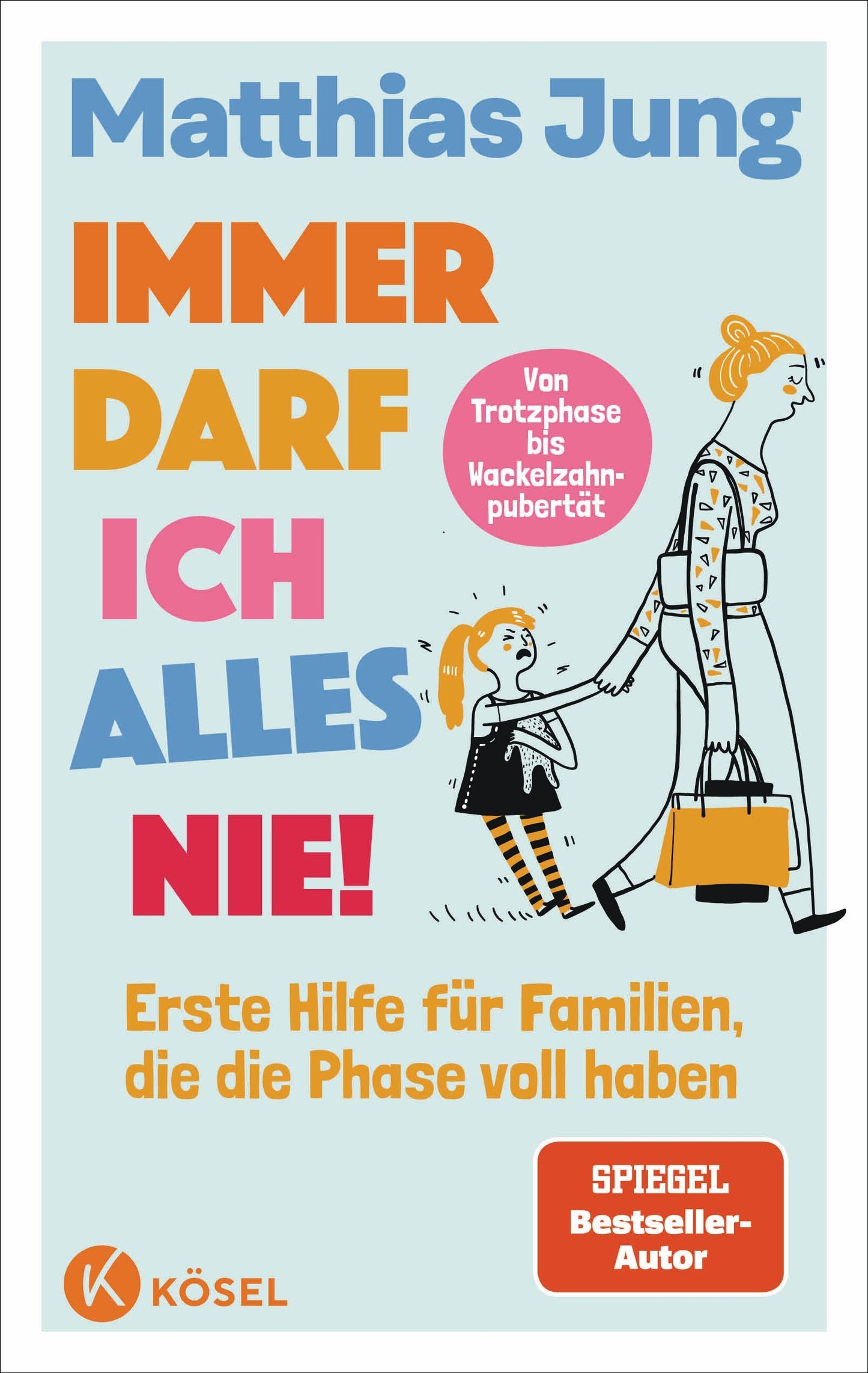 Jung, Matthias/Immer darf ich alles nie!