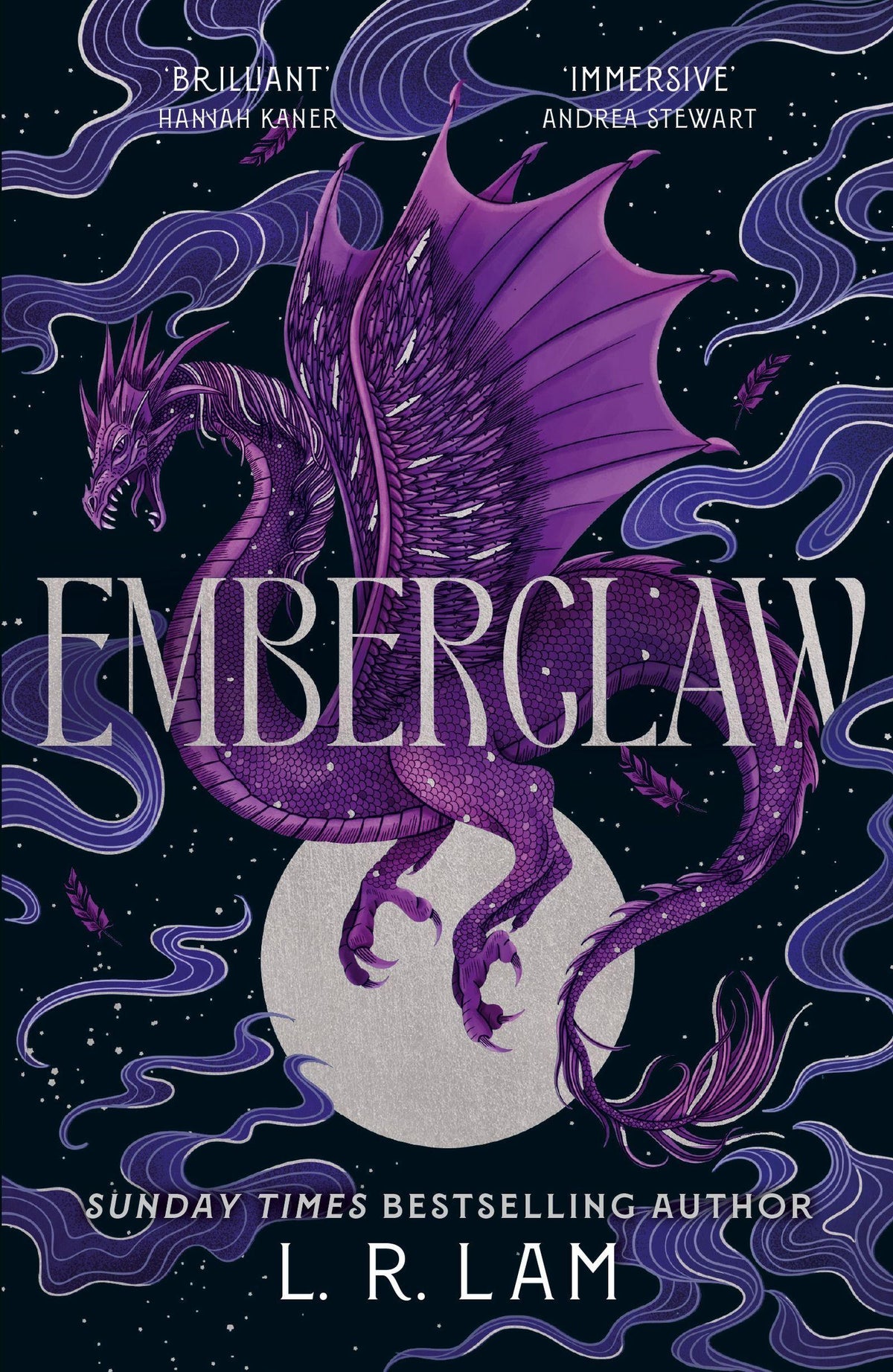 Buchcover: Emberclaw.