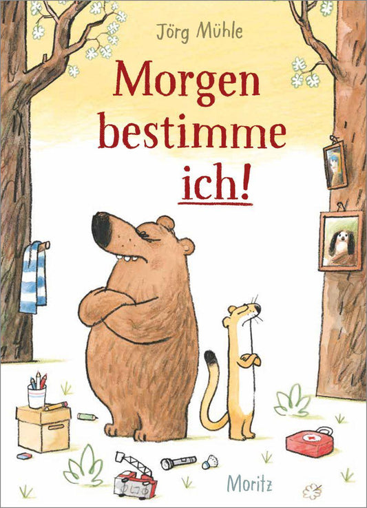 Mühle, Jörg/Morgen bestimme ich!